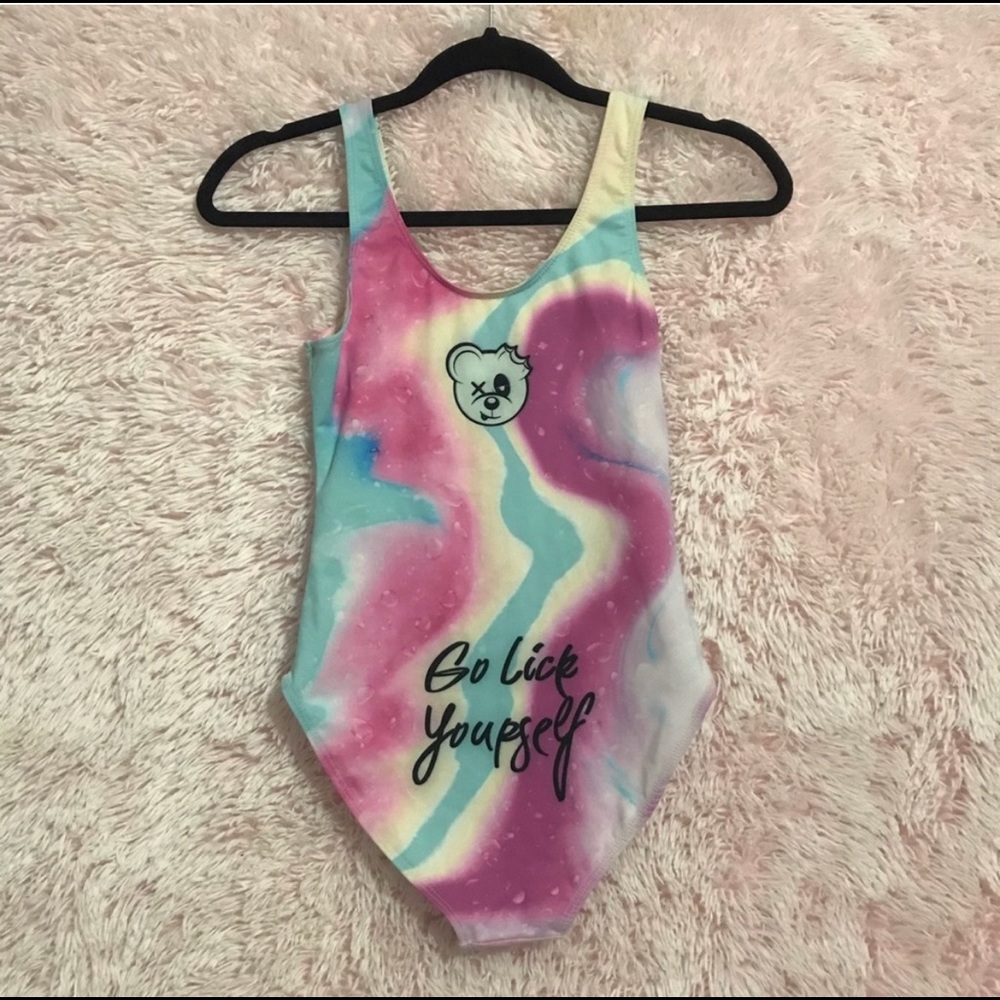 Scummy Bears Bodysuit! XS